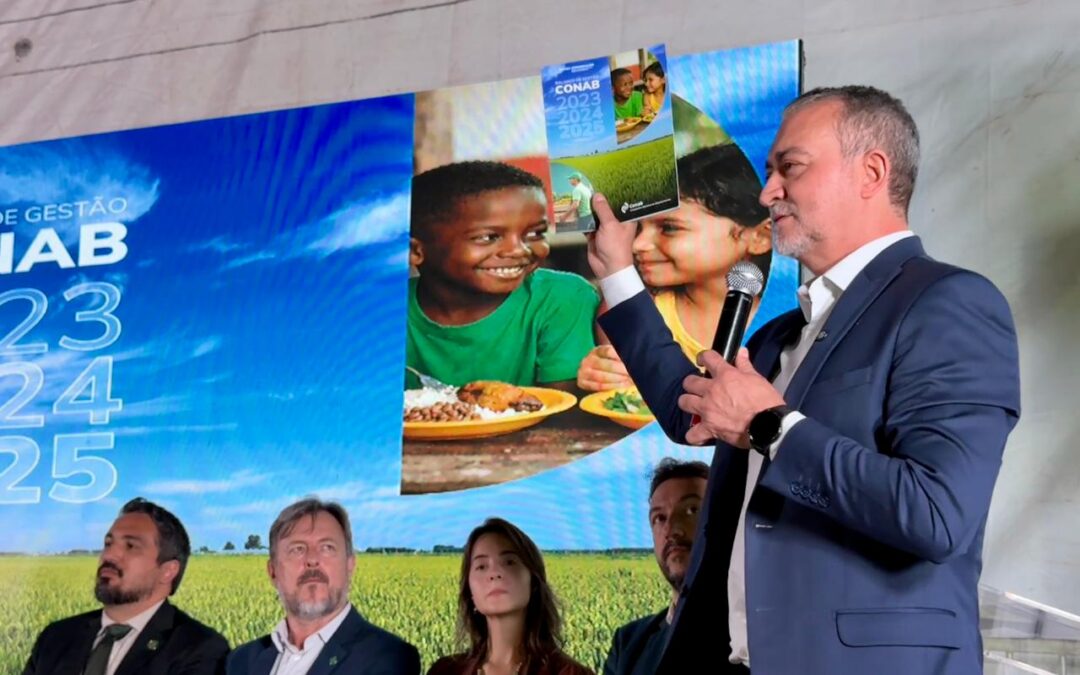 Conab completa 36 anos de existência e é exemplo de gestão pública e garantia de segurança alimentar