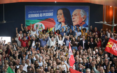 1° de maio: Juliana Brizola, Edegar Pretto e 8 partidos dão a largada em nova frente política no RS
