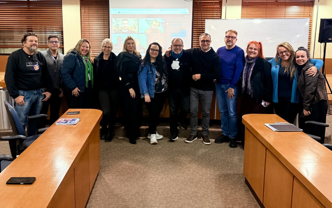 Edegar Pretto participa de reunião do Comitê Gaúcho Eles por Elas e reforça trajetória no combate à violência contra mulheres