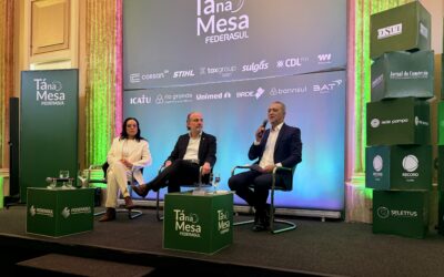 Edegar Pretto elogia palestra de Juliana Brizola a empresários e garante que o novo governo será parceiro dos setores produtivos
