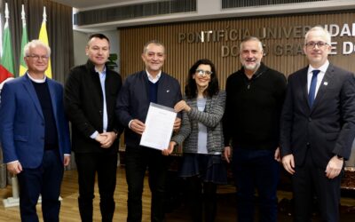 Em encontro com reitores, Edegar Pretto afirma que universidades serão parceiras no desenvolvimento do RS