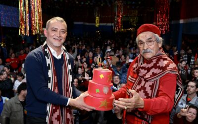 Edegar Pretto e Olívio Dutra celebram aniversário, política e amizade com grande festa   