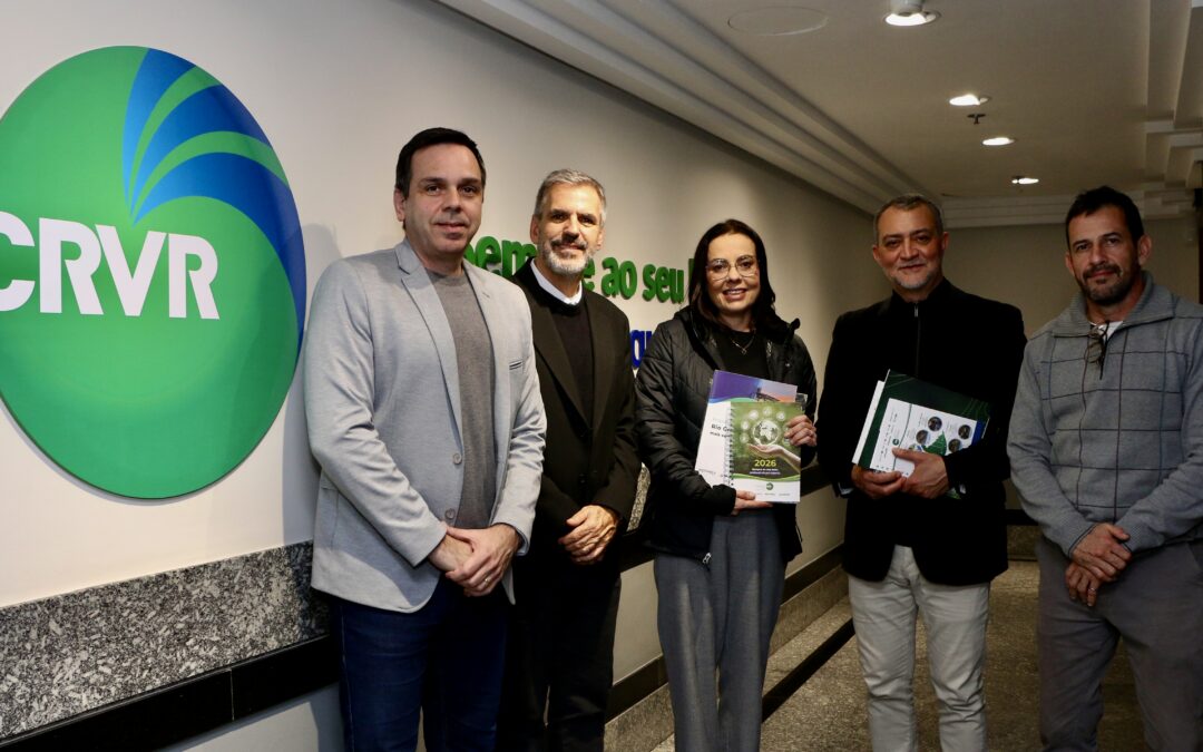 Juliana e Edegar garantem diálogo com maior empresa de tratamento de resíduos do RS