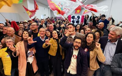 Em plenária na Serra Gaúcha, Edegar e Juliana garantem retomada do protagonismo do Rio Grande do Sul