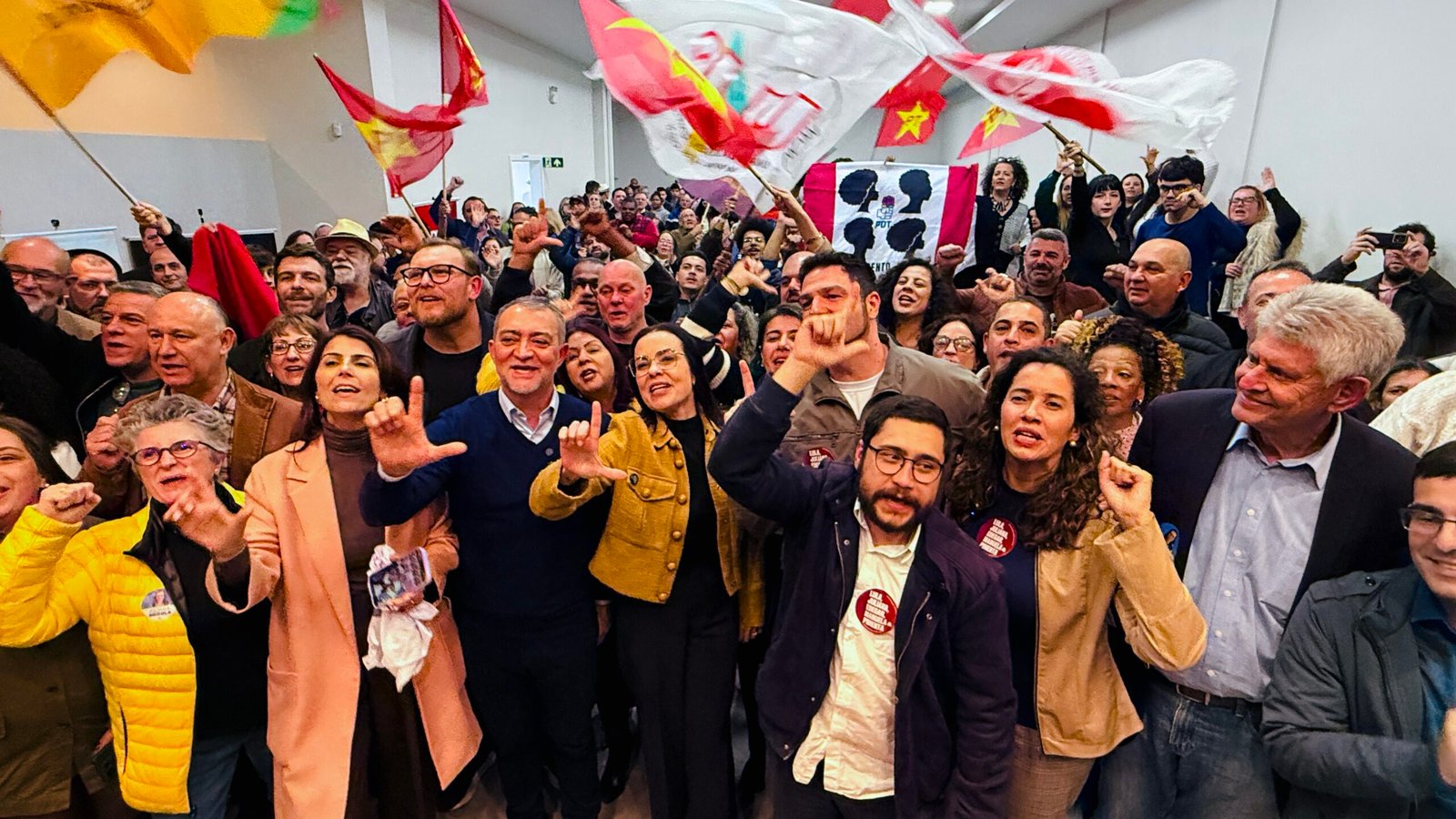 Em plenária na Serra Gaúcha, Edegar e Juliana garantem retomada do protagonismo do Rio Grande do Sul