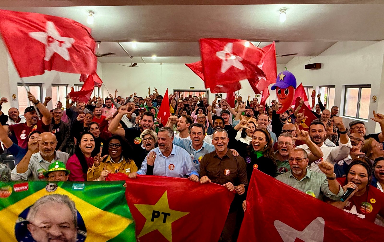 Edegar Pretto afirma que Lula vai voltar a vencer no Rio Grande do Sul