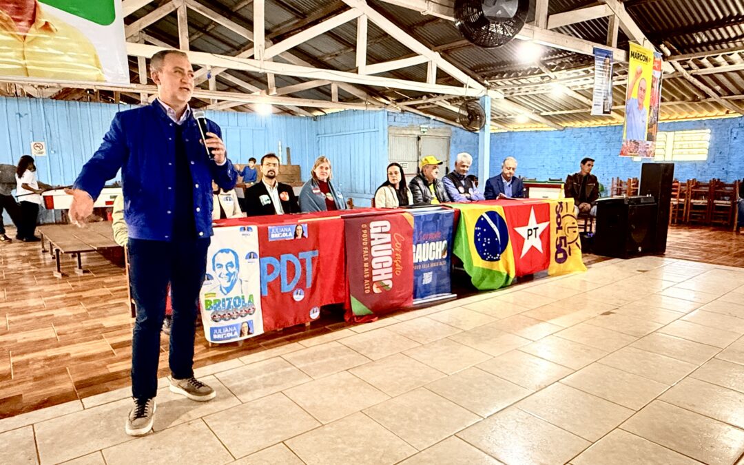 Em encontro com assentados, Edegar Pretto defende novos projetos para a agricultura familiar 