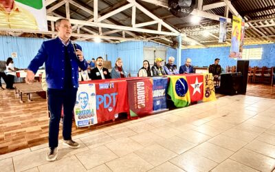 Em encontro com assentados, Edegar Pretto defende novos projetos para a agricultura familiar 