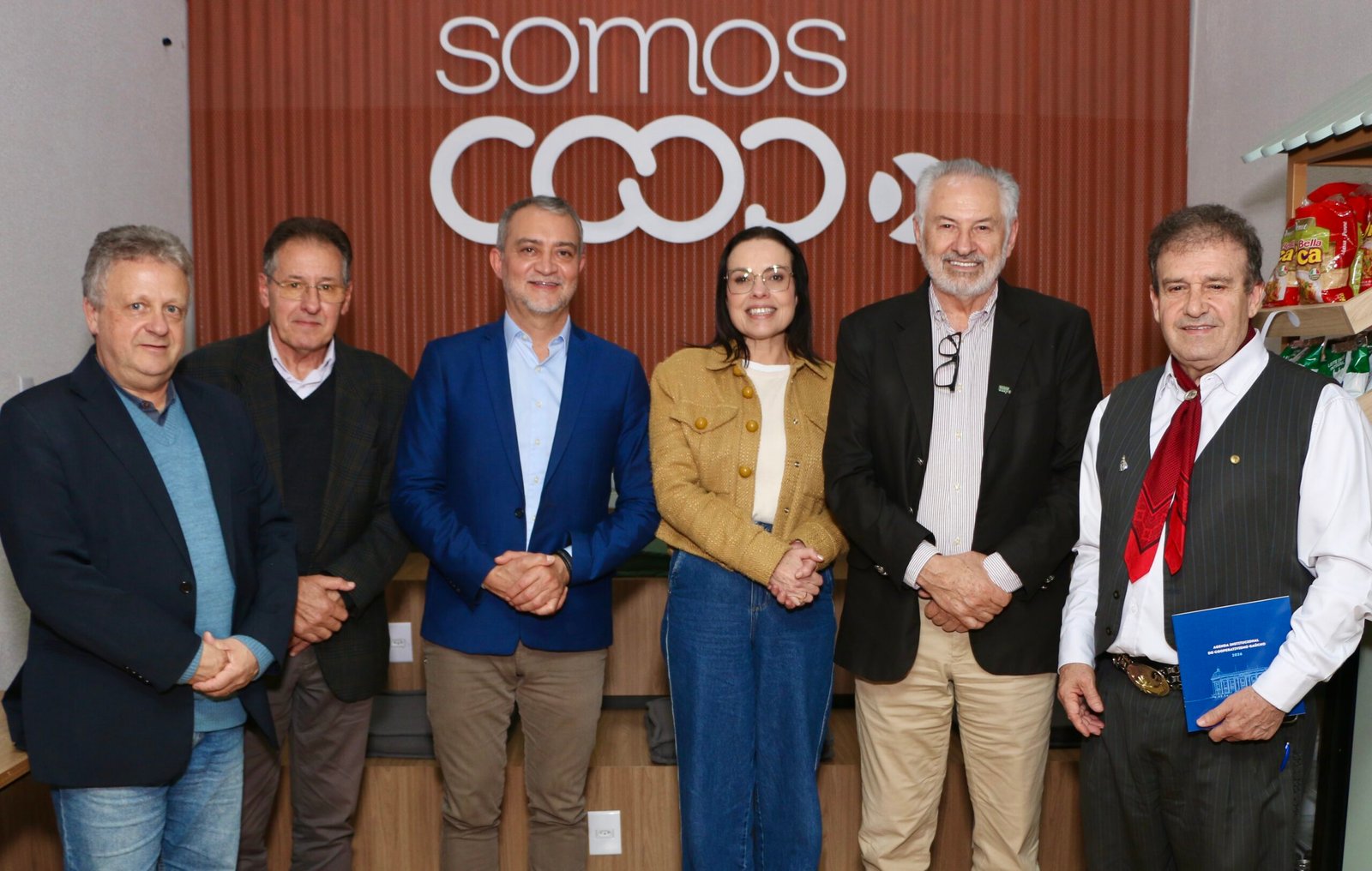 Edegar Pretto e Juliana Brizola exaltam a importância de cooperativas para desenvolvimento do Rio Grande do Sul