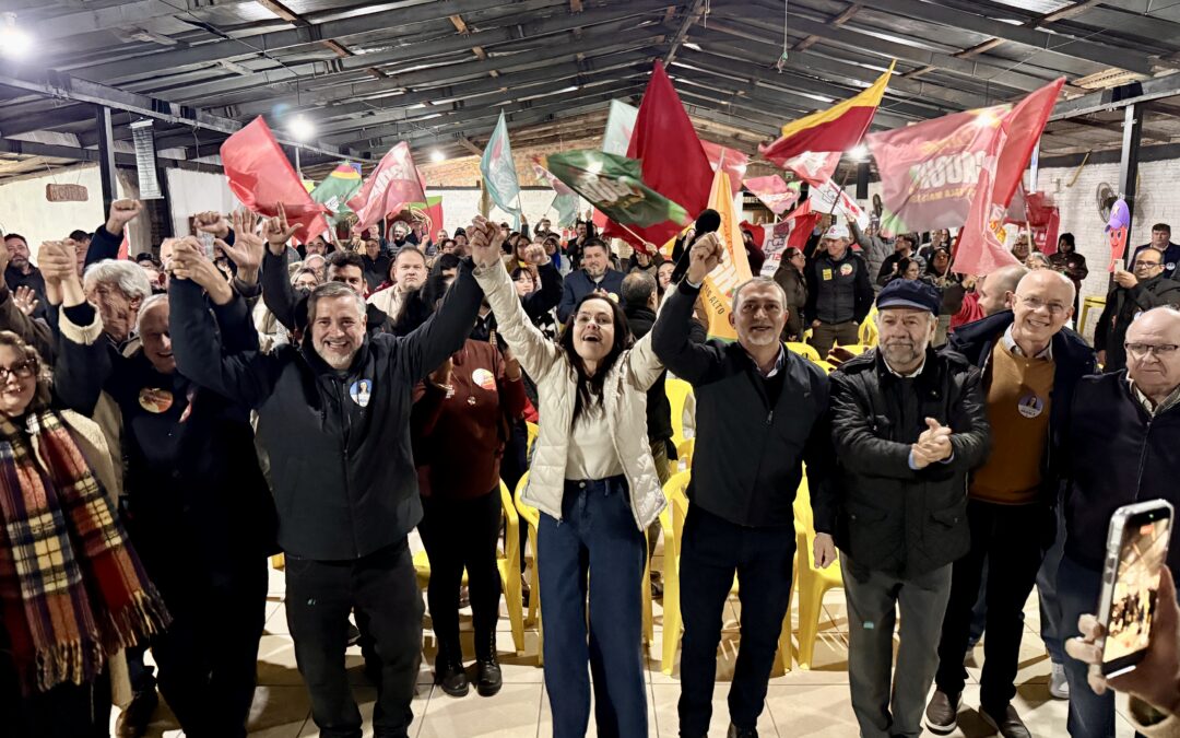 Coração Gaúcho chega a São Borja para construir o plano de governo Regional da Fronteira