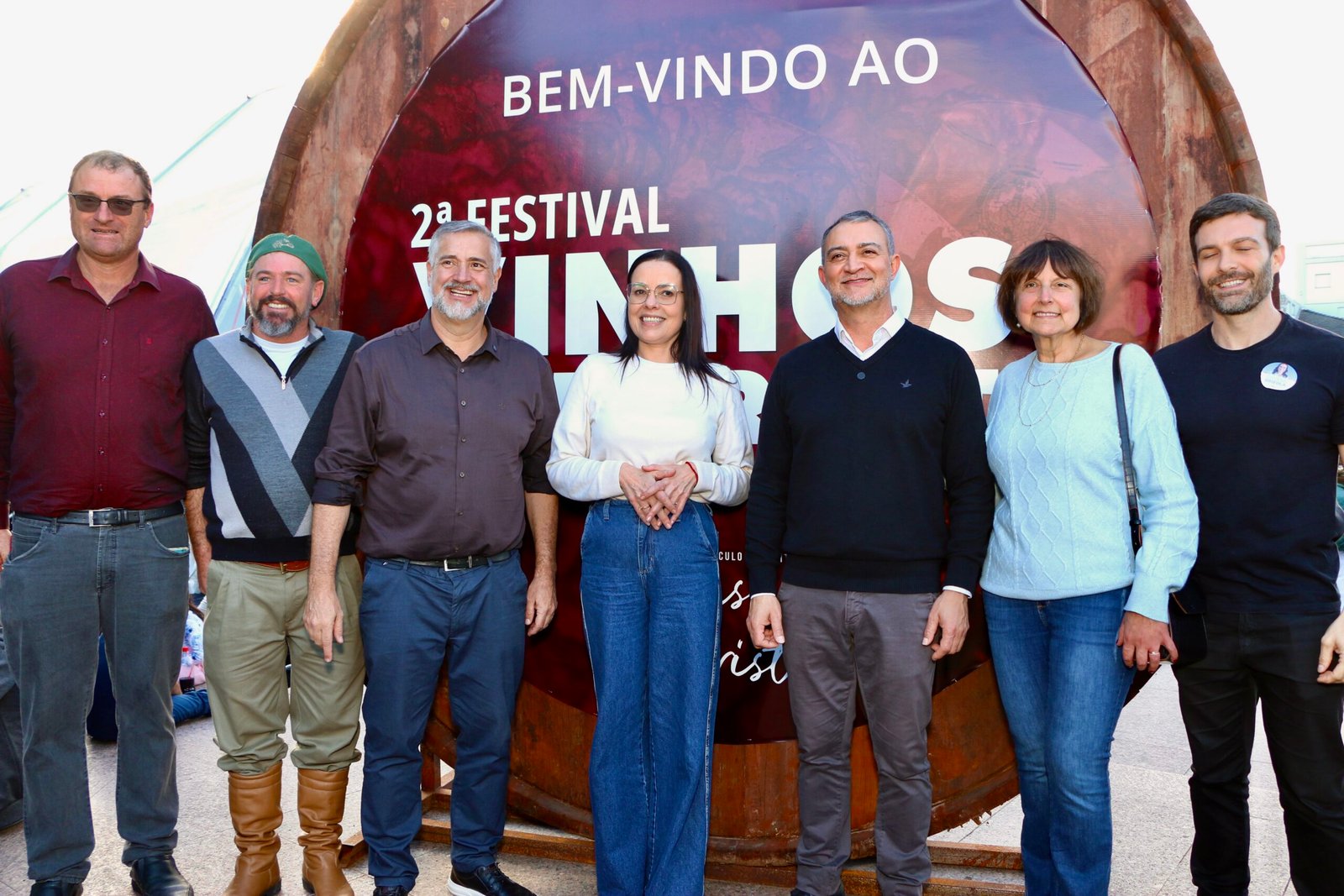 Movimento “Coração Gaúcho” visita a capital nacional do vinho e prestigia uma das maiores celebrações de Corpus Christi do Brasil