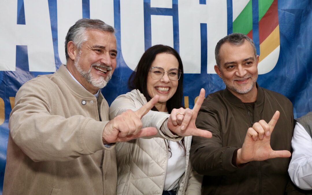 Edegar e Juliana visitam as Missões para construção do plano de governo “Coração Gaúcho”