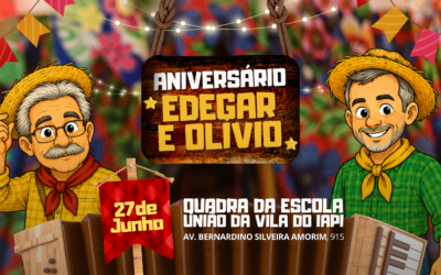 Edegar Pretto e Olívio Dutra celebram aniversário com grande festa junina e mobilização política em Porto Alegre