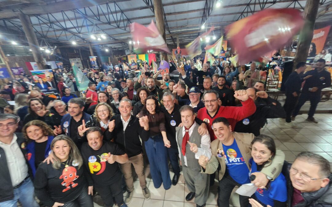 Em Palmeira das Missões, Edegar e Juliana reforçam o compromisso com o desenvolvimento do Rio Grande