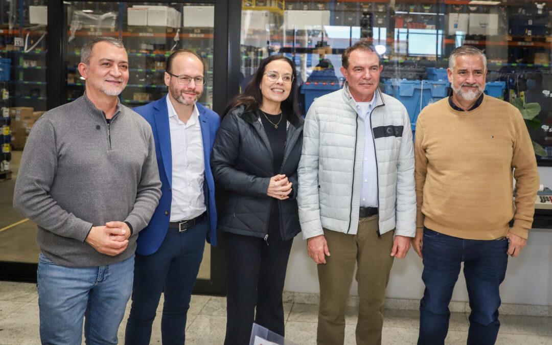 Em Passo Fundo, Juliana, Edegar e Pimenta destacam papel de empresas gaúchas no cenário nacional