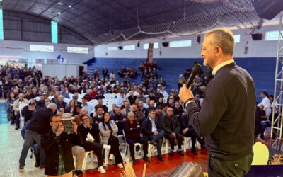 Festa do Porco em Seberi: Edegar Pretto defende um novo projeto de desenvolvimento para o RS