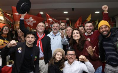 Edegar, Manuela e Pimenta dão a largada na pré-campanha de Lula na fronteira oeste 