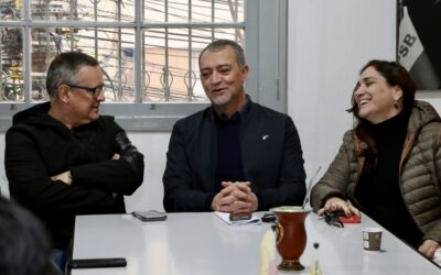 Edegar Pretto reúne partidos e entidades para intensificar a pré-campanha de Lula no RS