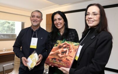 Juliana Brizola e Edegar Pretto garantem protagonismo do RS na transição energética