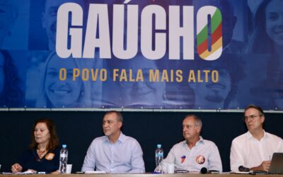 Edegar afirma que programa de governo garante um novo projeto de desenvolvimento para o RS
