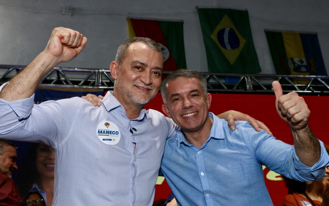 Em Taquari, Time Lula prestigia lançamento de Maneco como pré-candidato a deputado estadual