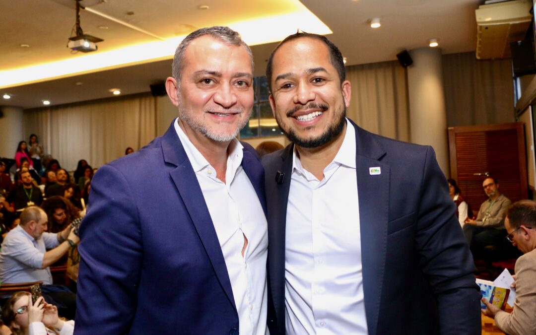 Edegar Pretto participa de evento sobre o futuro e desafios do meio rural 
