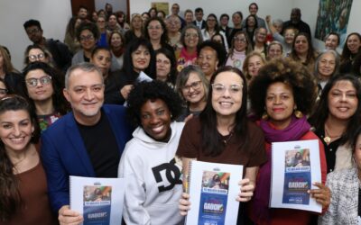 Edegar Pretto garante ampliação do programa de monitoramento de homens agressores de mulheres