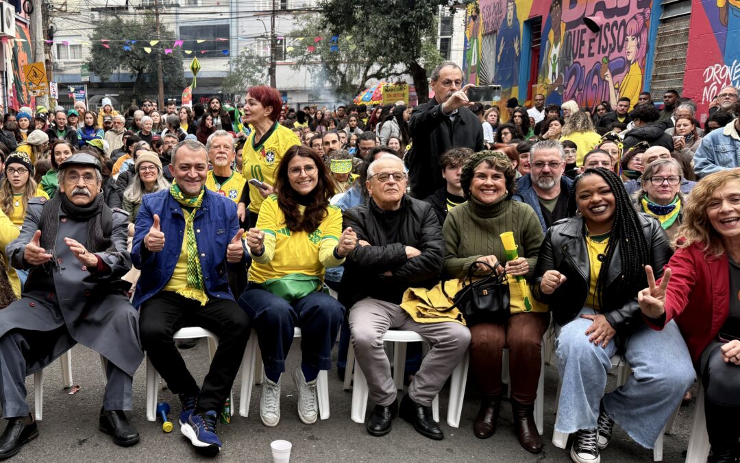 Sobrou energia para o time do Lula em Porto Alegre, mas faltou futebol para a seleção nos EUA