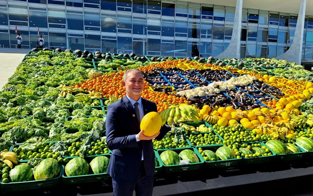 Edegar Pretto celebra relatório da ONU que mantém o Brasil fora do Mapa da Fome