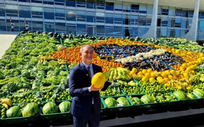 Edegar Pretto celebra relatório da ONU que mantém o Brasil fora do Mapa da Fome