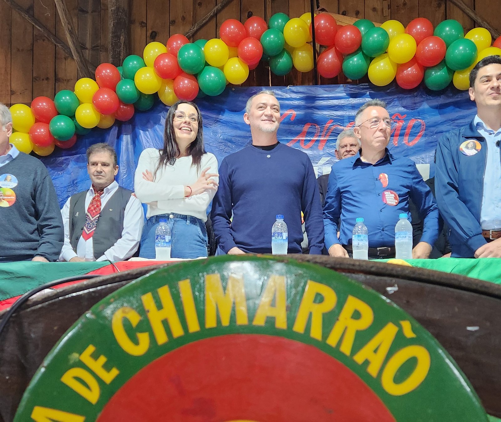 Edegar Pretto em Carazinho: “Deixem o ódio pro outro lado”