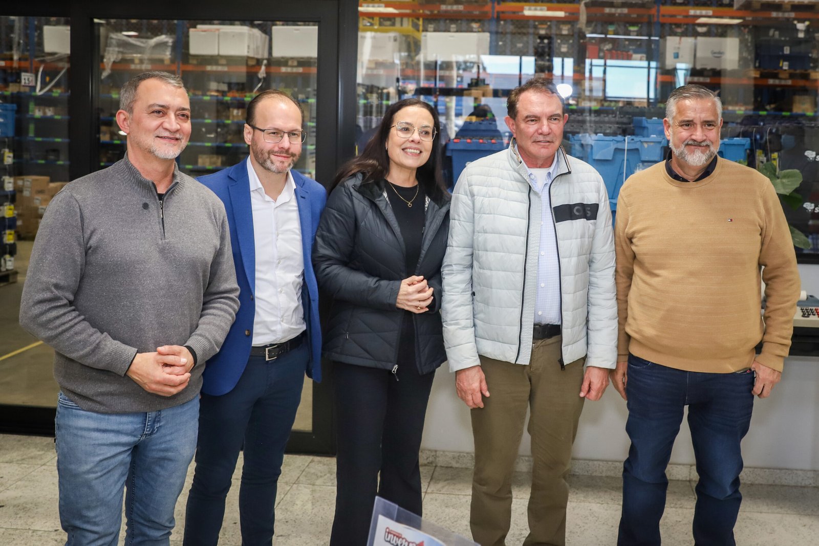 Em Passo Fundo, Juliana, Edegar e Pimenta destacam papel de empresas gaúchas no cenário nacional