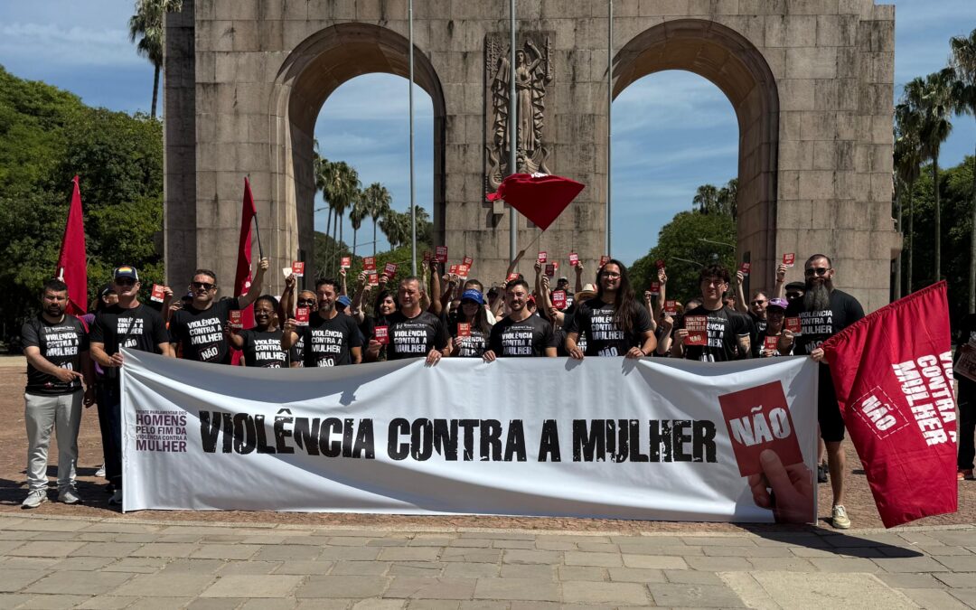 Edegar Pretto destaca campanha de combate ao feminicídio e reforça: “A violência não termina na vítima”