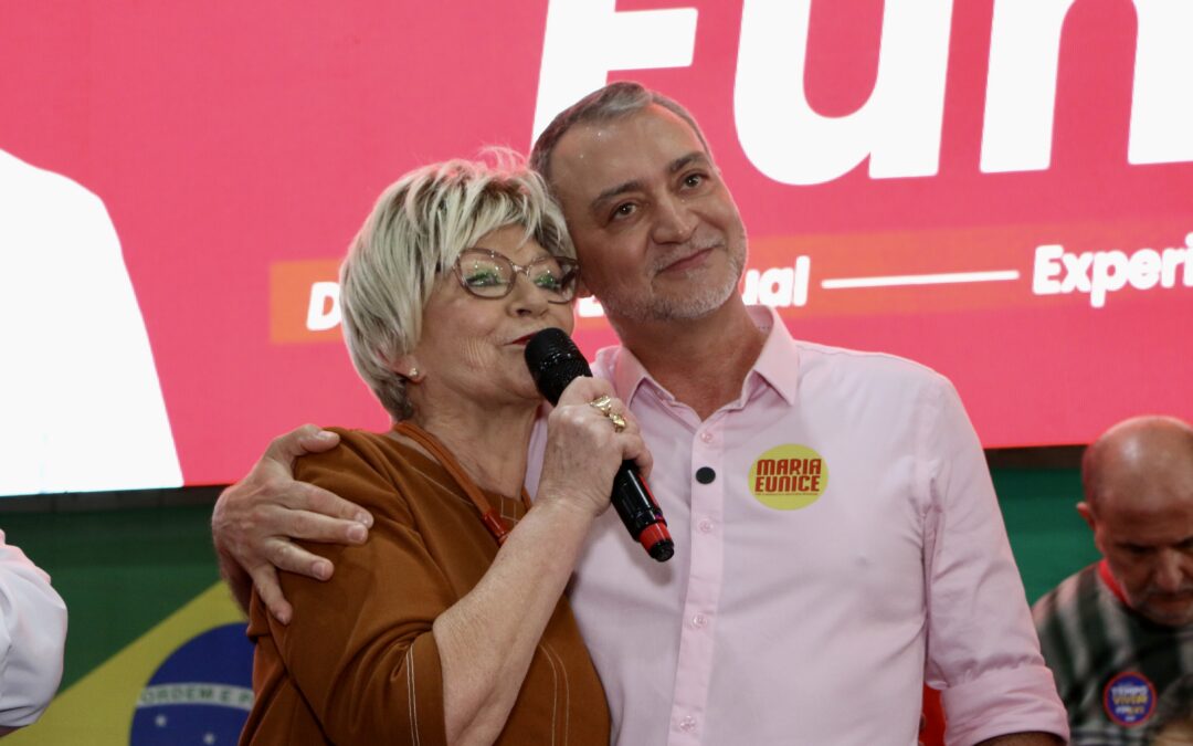 Em Canoas, Edegar Pretto participa do lançamento de Maria Eunice à deputada estadual
