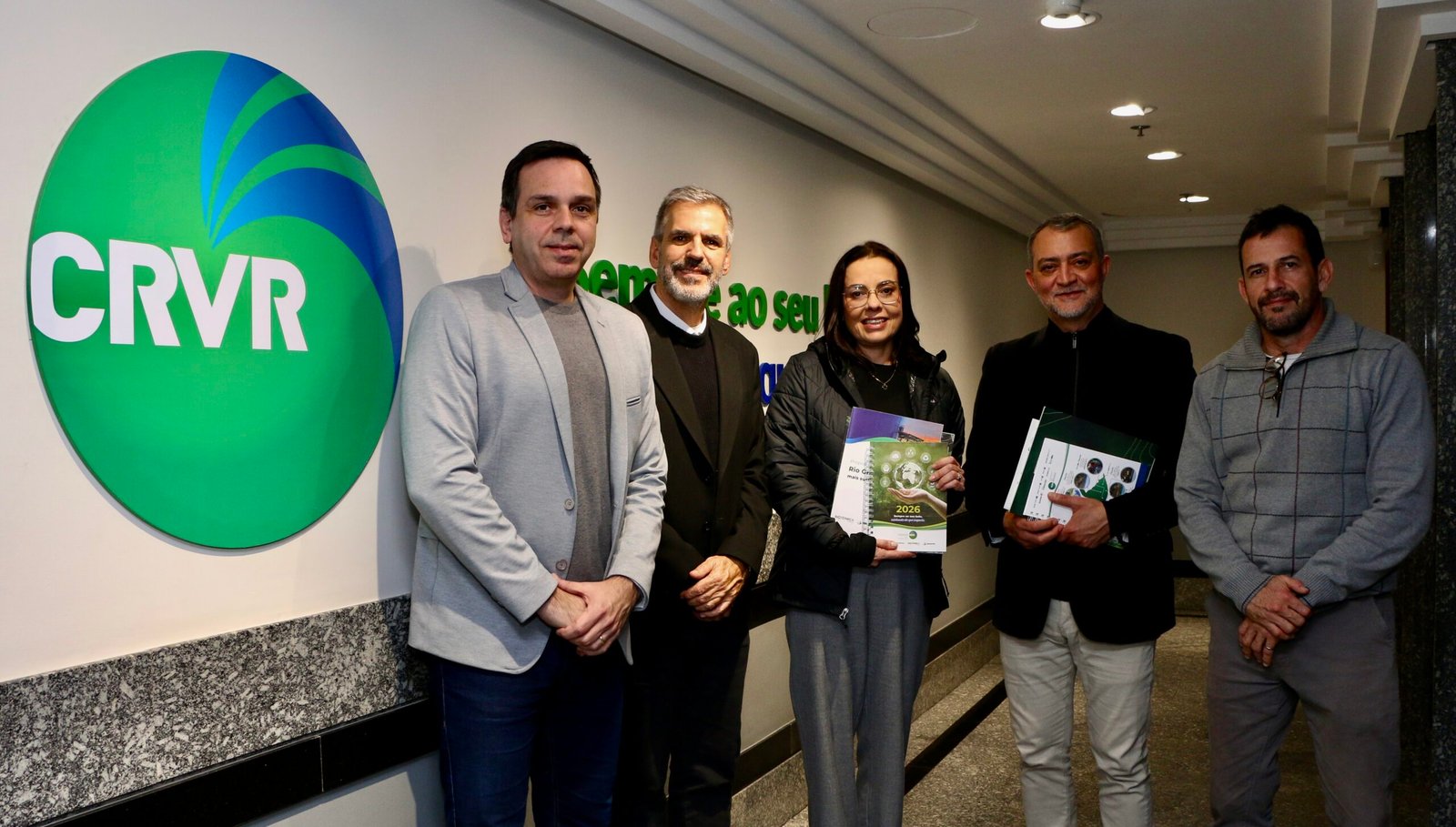 Juliana e Edegar garantem diálogo com maior empresa de tratamento de resíduos do RS