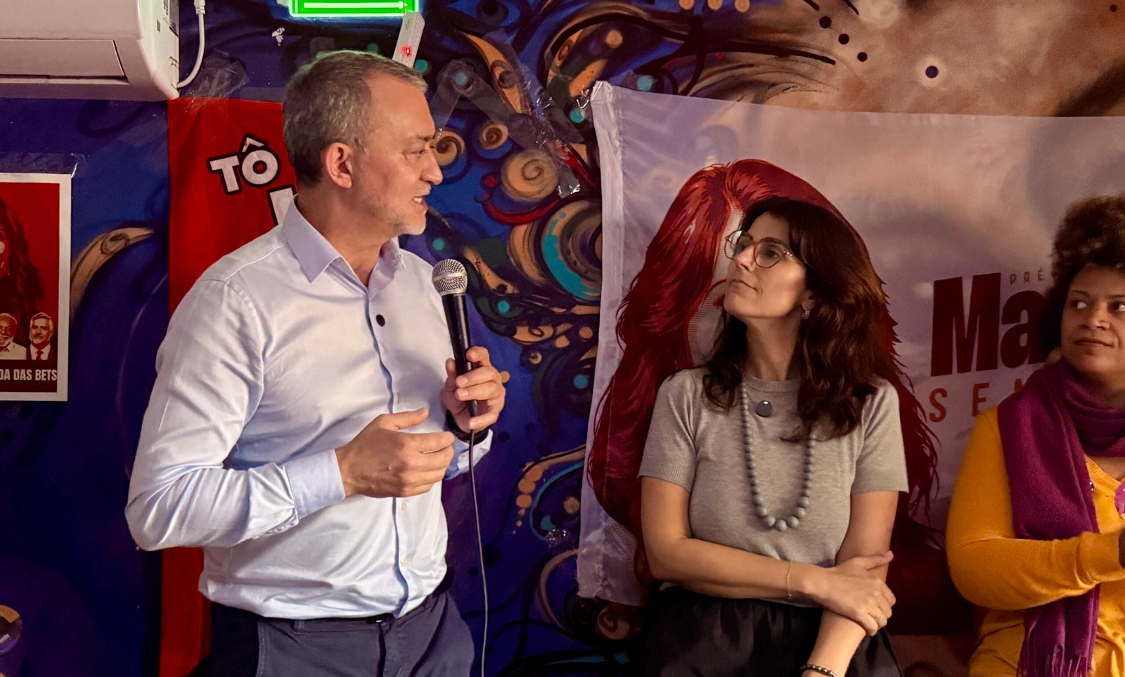 Edegar Pretto e Manuela D’Ávila lançam Caravana das Mulheres pelo Rio Grande para apresentar medidas de combate aos feminicídios no RS