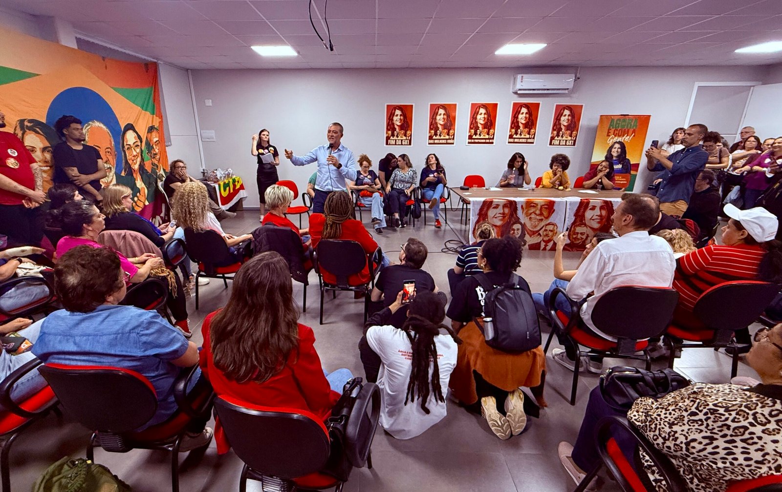 Em Erechim, Caravana das Mulheres apresenta propostas para o combate à violência e ao machismo