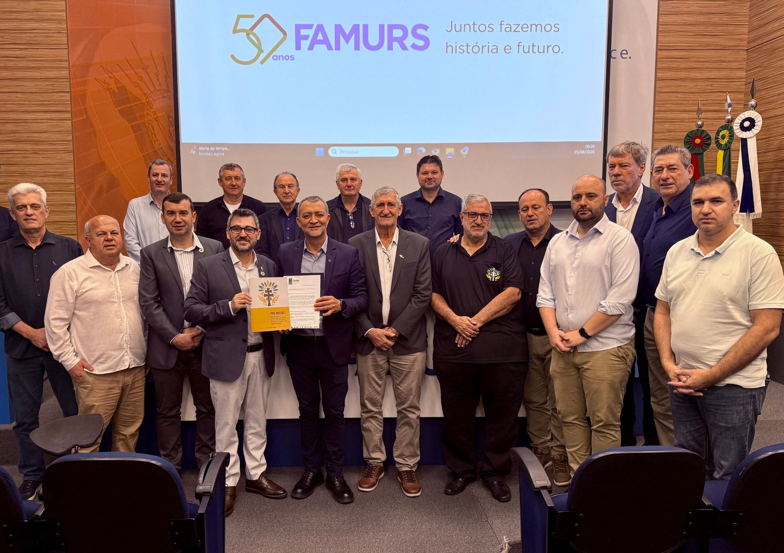 Edegar Pretto garante investimentos na saúde durante encontro com prefeitos das Missões 