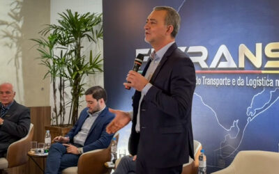 Em painel da Fetransul, Edegar apresenta propostas para transformar o Rio Grande do Sul em “um canteiro de obras”