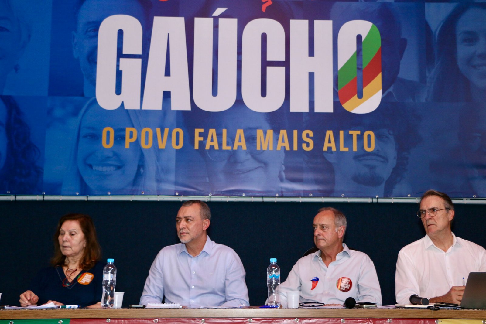Edegar afirma que programa de governo garante um novo projeto de desenvolvimento para o RS