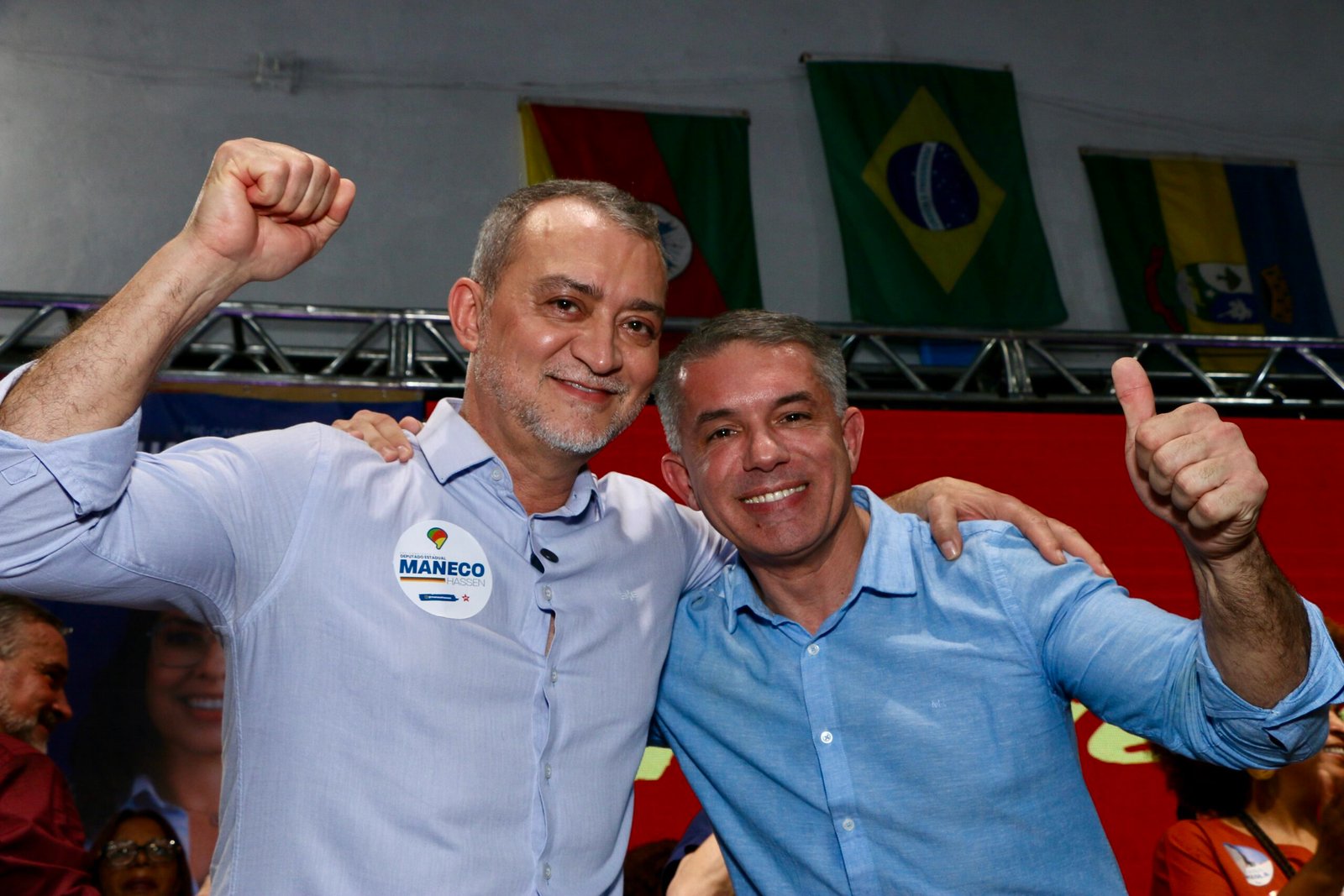 Em Taquari, Time Lula prestigia lançamento de Maneco como pré-candidato a deputado estadual