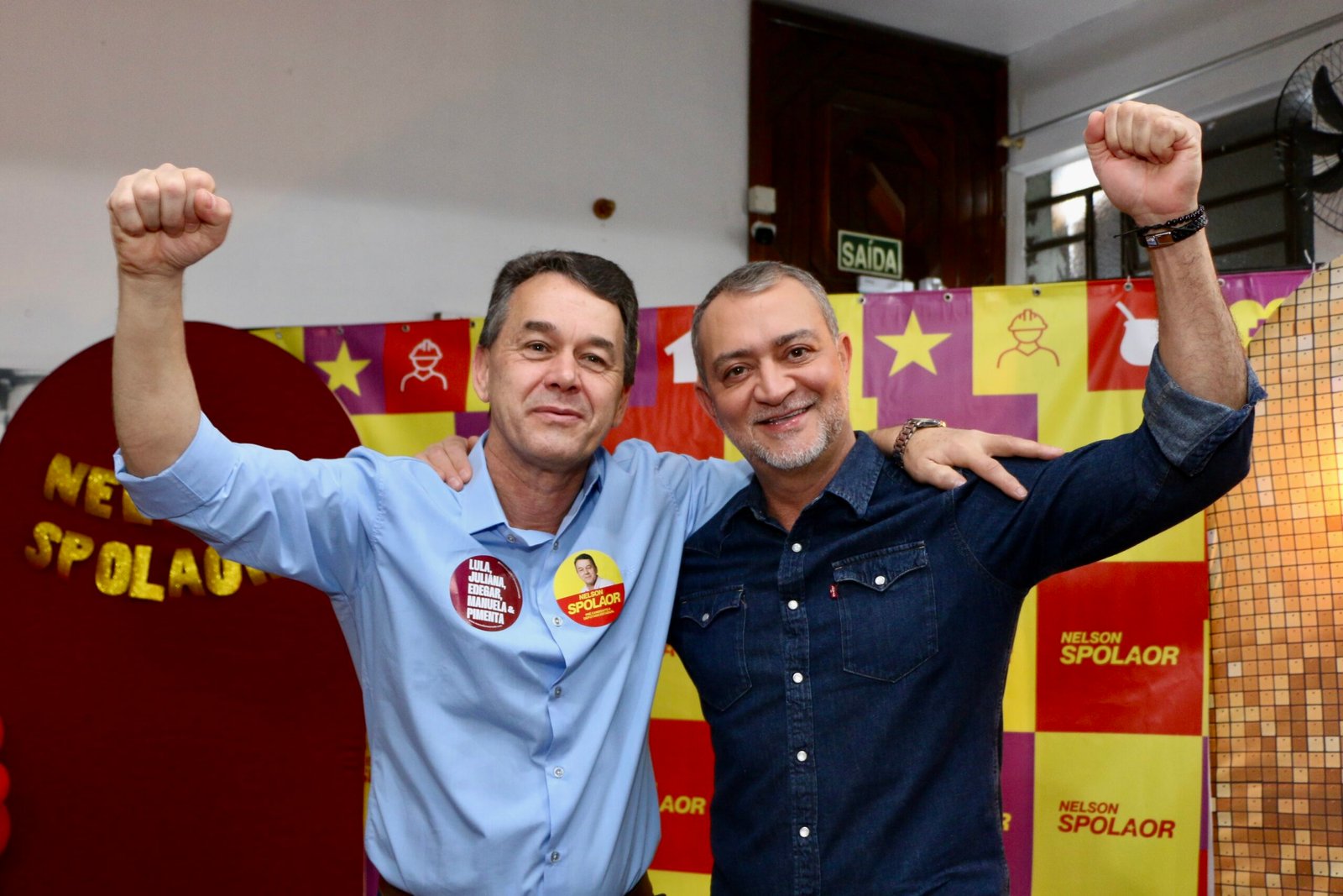 Edegar Pretto participa de lançamento da candidatura de Nelson Spolaor em Sapiranga