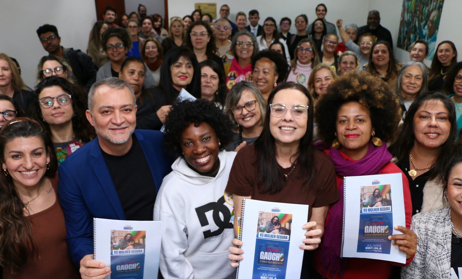 Edegar Pretto garante ampliação do programa de monitoramento de homens agressores de mulheres