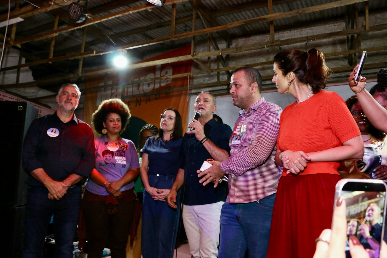 Edegar Pretto e Juliana Brizola assumem compromisso com a pauta antirracista no RS 