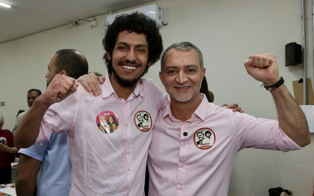 Em Porto Alegre, Edegar Pretto participa de lançamento da pré-candidatura de Brunno Mattos