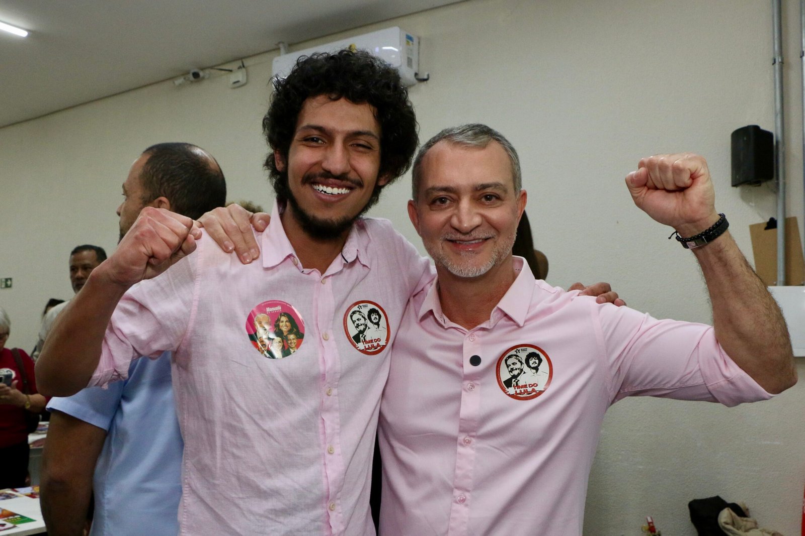 Em Porto Alegre, Edegar Pretto participa de lançamento da pré-candidatura de Brunno Mattos