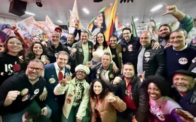 Coligação com o Povo reúne dezenas de militantes em Canoas