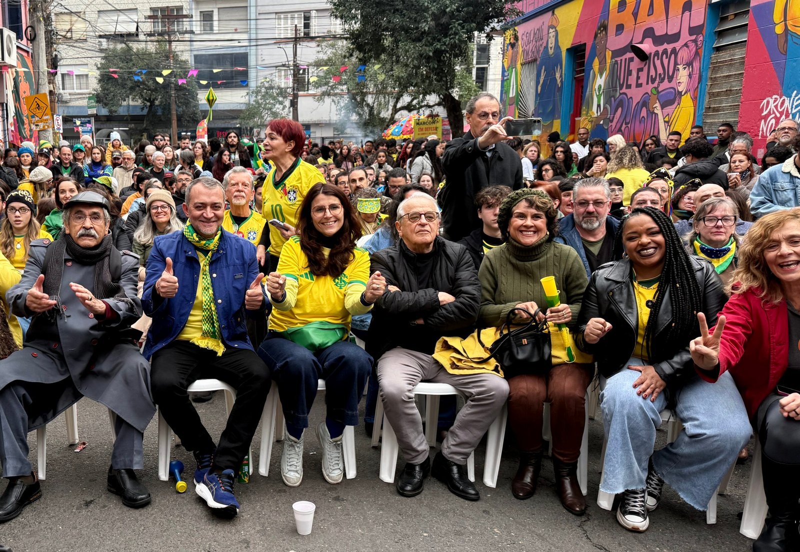 Sobrou energia para o time do Lula em Porto Alegre, mas faltou futebol para a seleção nos EUA