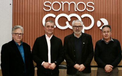Em visita à OCERGS, Edegar Pretto destaca protagonismo das cooperativas na recuperação econômica do RS 